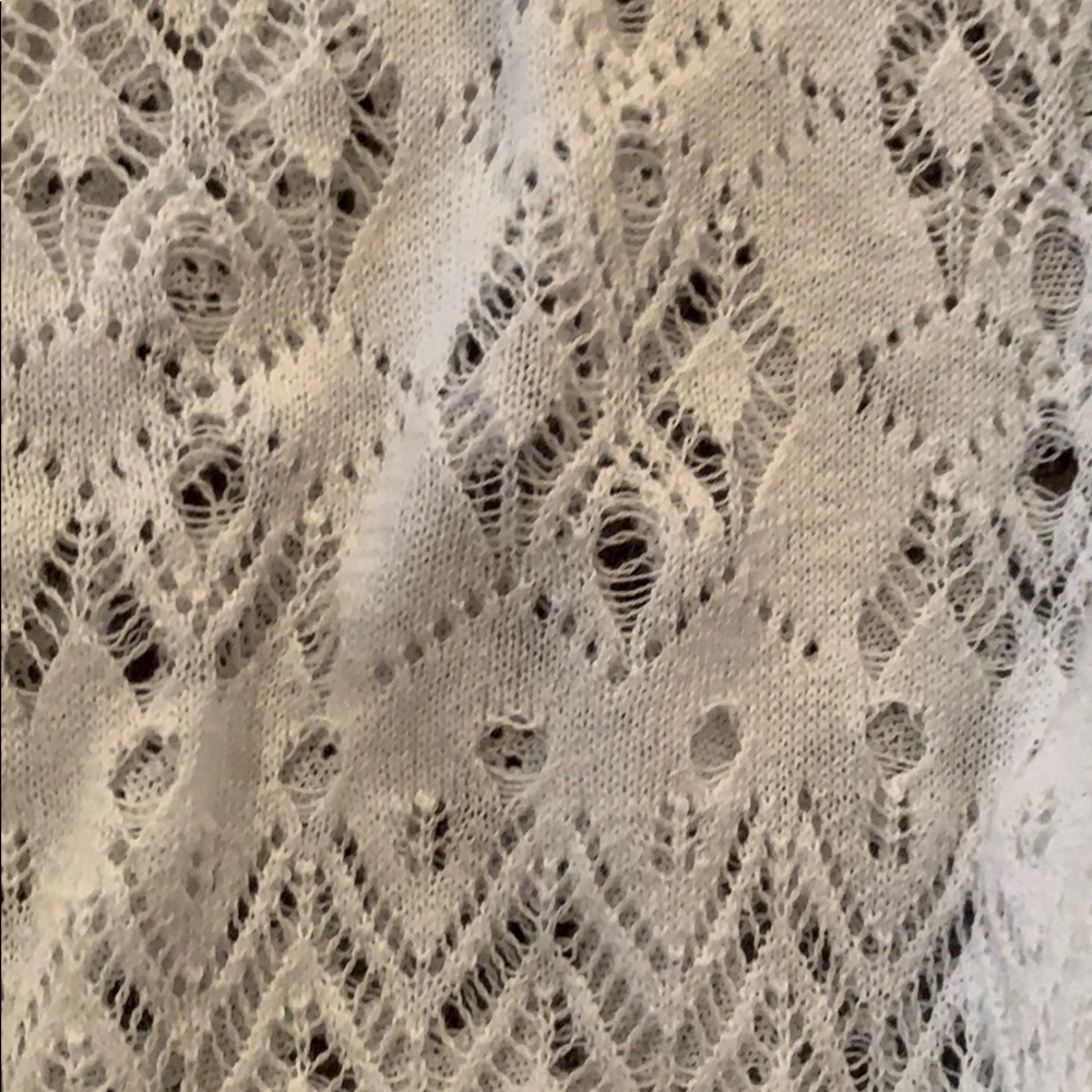IRO Peypin Lace Cotton Top, White EUC XS! - Picture 5 of 6